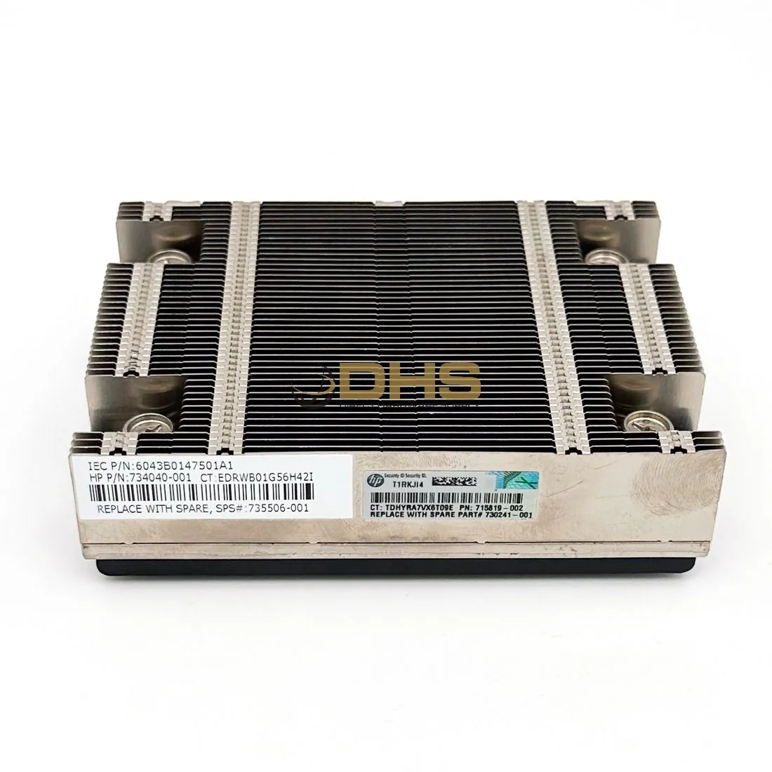 HPE - 735506-001 - HP DL360P GEN8 E5-2670 SDHS FIO PROCESSOR KIT