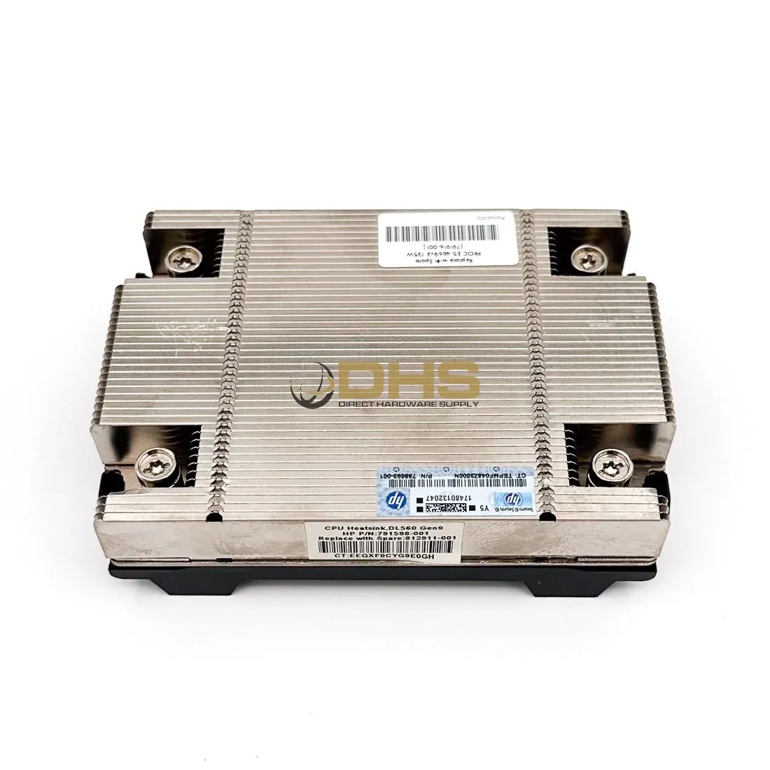 HPE - 791598-001 - HPE DL560 Gen9 Screw type heatsink