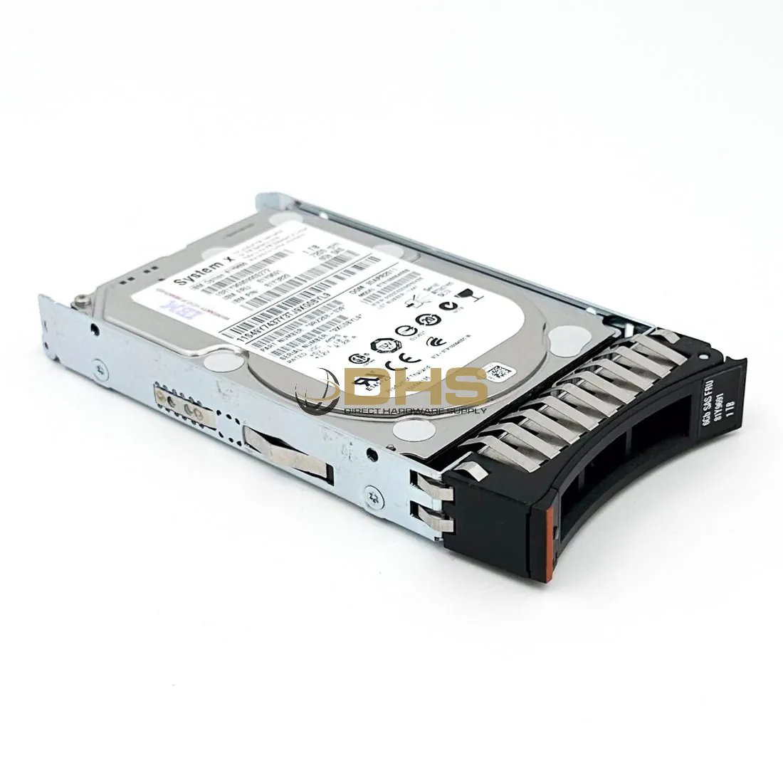 IBM - 81Y9848 - IBM 1TB 2.5in SFF HS 7.2K 6Gbps NL SAS HD