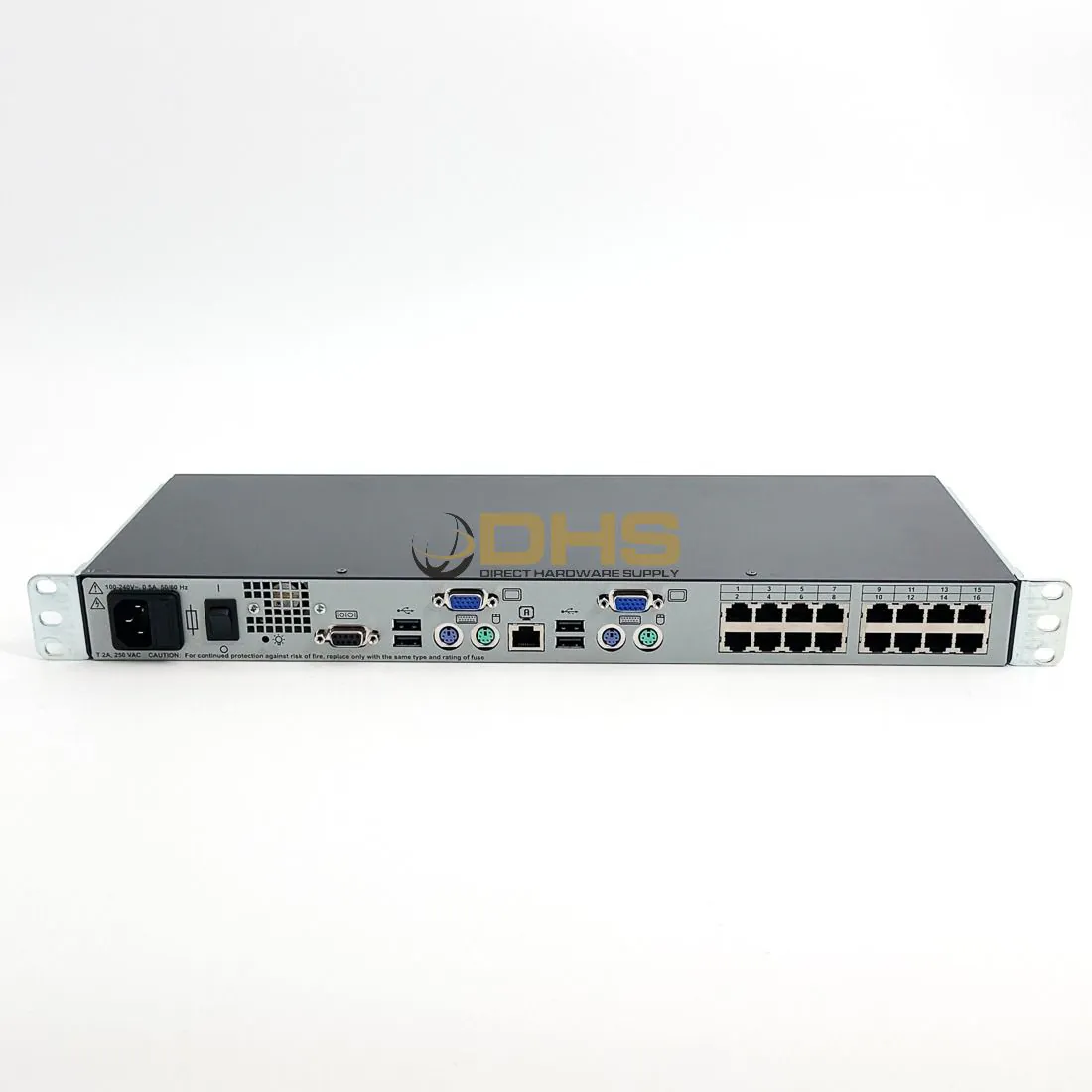 HPE - 517691-001 - HP 0x2x16 16port analog KVM console switch
