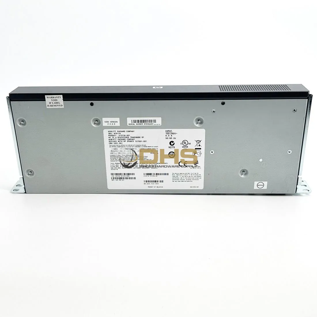 HPE - 517691-001 - HP 0x2x16 16port analog KVM console switch