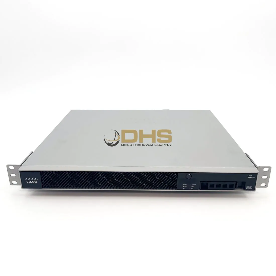 CISCO - ASA5515-K9 - ASA 5515-X with SW. 6GE Data. 1 GE Mgmt. AC. 3DES/