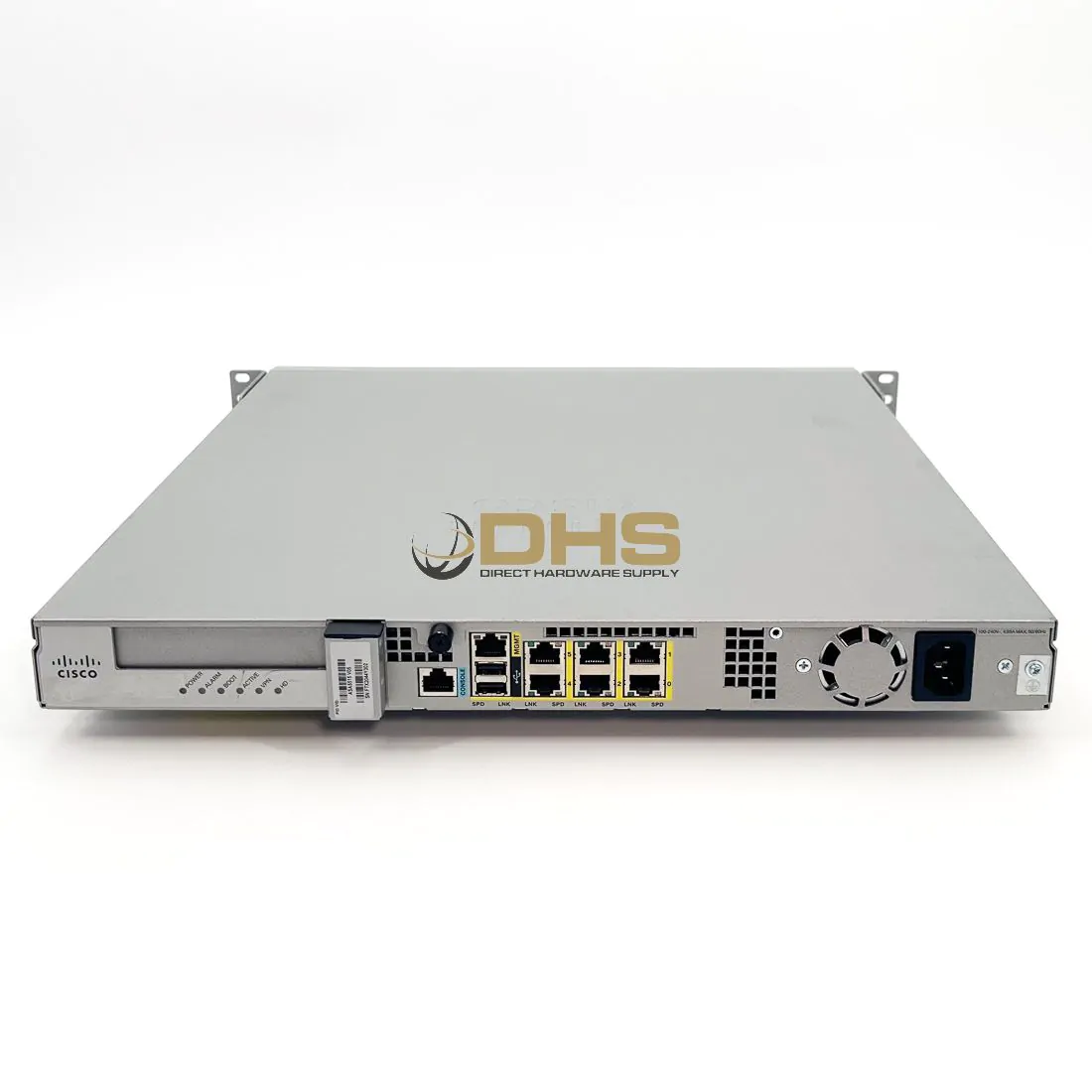 CISCO - ASA5515-K9 - ASA 5515-X with SW. 6GE Data. 1 GE Mgmt. AC. 3DES/