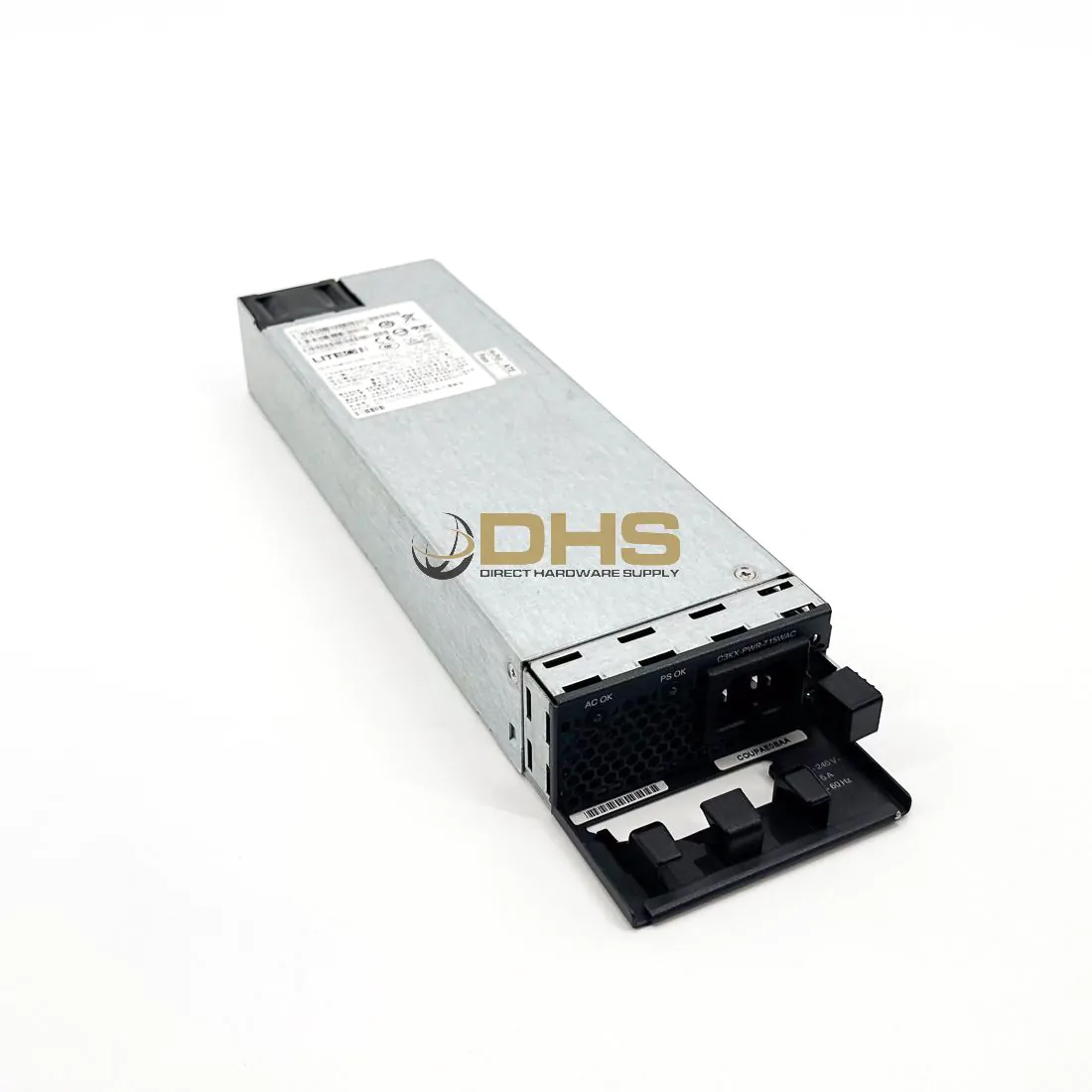 CISCO - C3KX-PWR-715WAC - Catalyst 3K-X 715W AC Power Supply