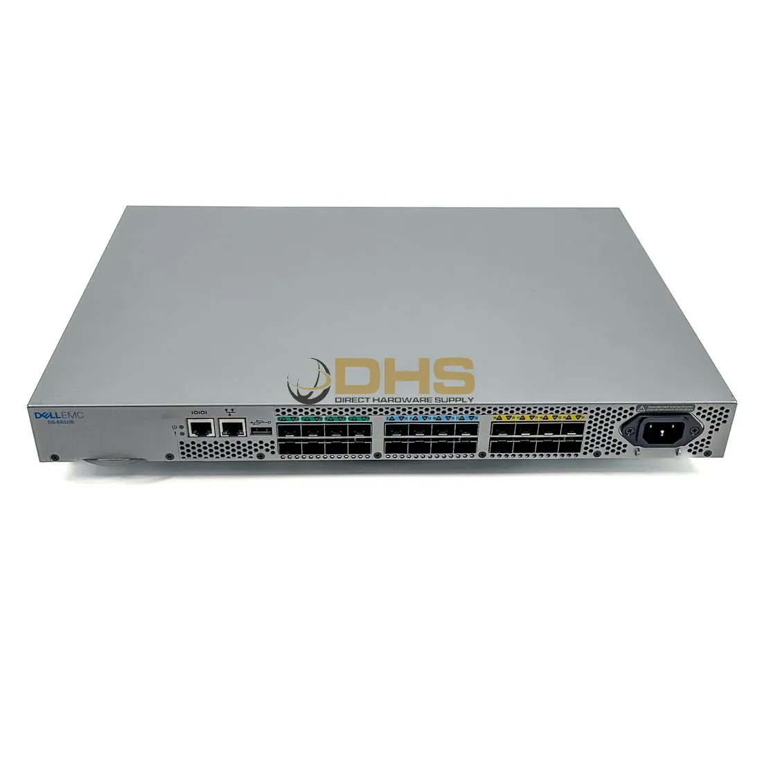 BROCADE - 40-1001159-12 - Brocade/Dell G610 32GB SAN Switch w/24 ports + EB