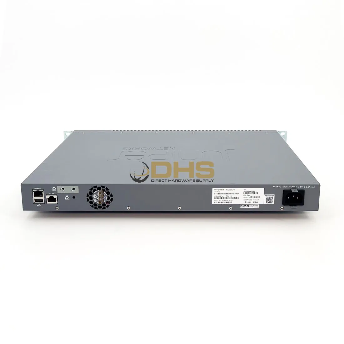 JUNIPER - EX2300-24T - EX2300 24-port 10/100/1000BaseT, 4 x 1/10G SFP/SFP