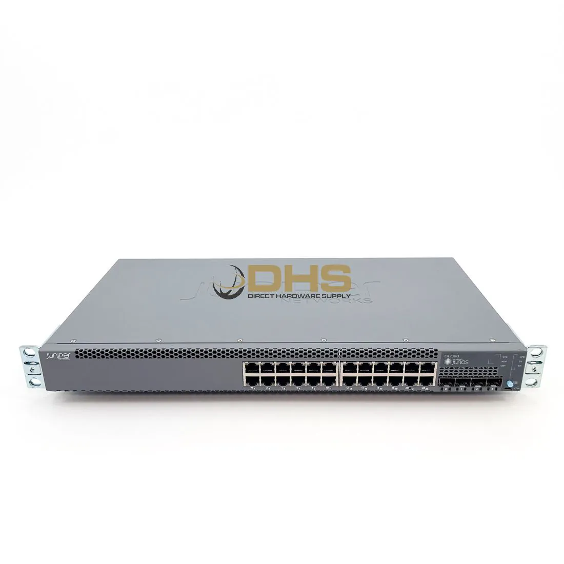 JUNIPER - EX2300-24T - EX2300 24-port 10/100/1000BaseT, 4 x 1/10G SFP/SFP