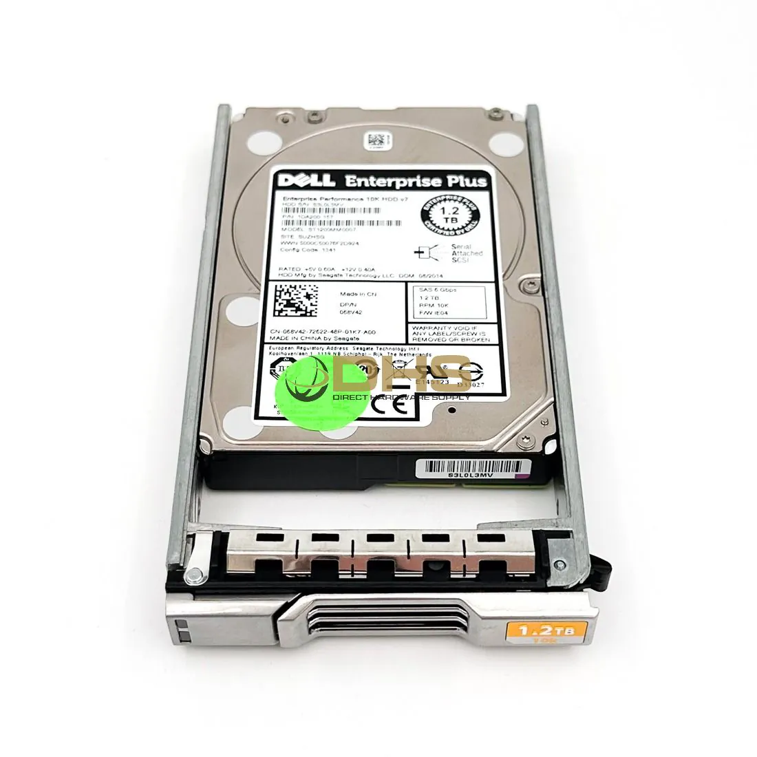 DELL - 68V42 - Dell 1.2TB 10K 6G SAS 2.5" EQL