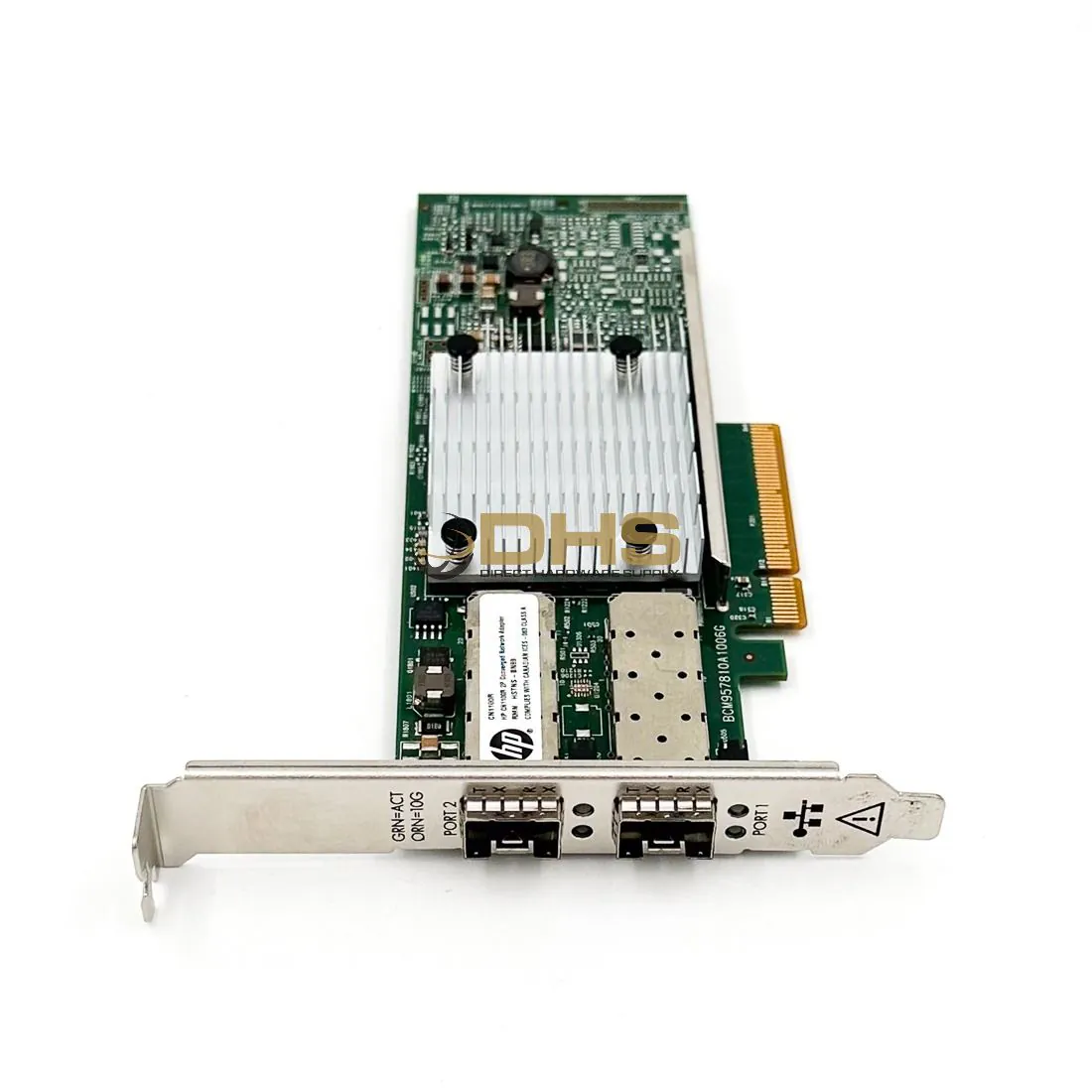 HPE - QW990A - HP CN1100R Dual Port Converged network adapter