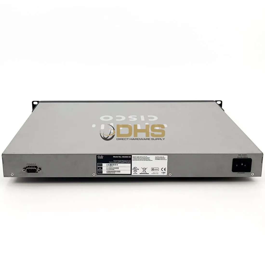 CISCO - SRW2048-K9-EU - Cisco/Linksys SRW2048 SB switch