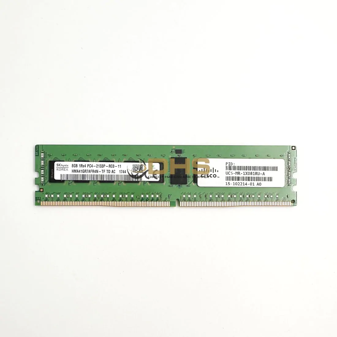 CISCO - UCS-MR-1X081RU-A - Cisco 8GB 1Rx4 PC4-2133P