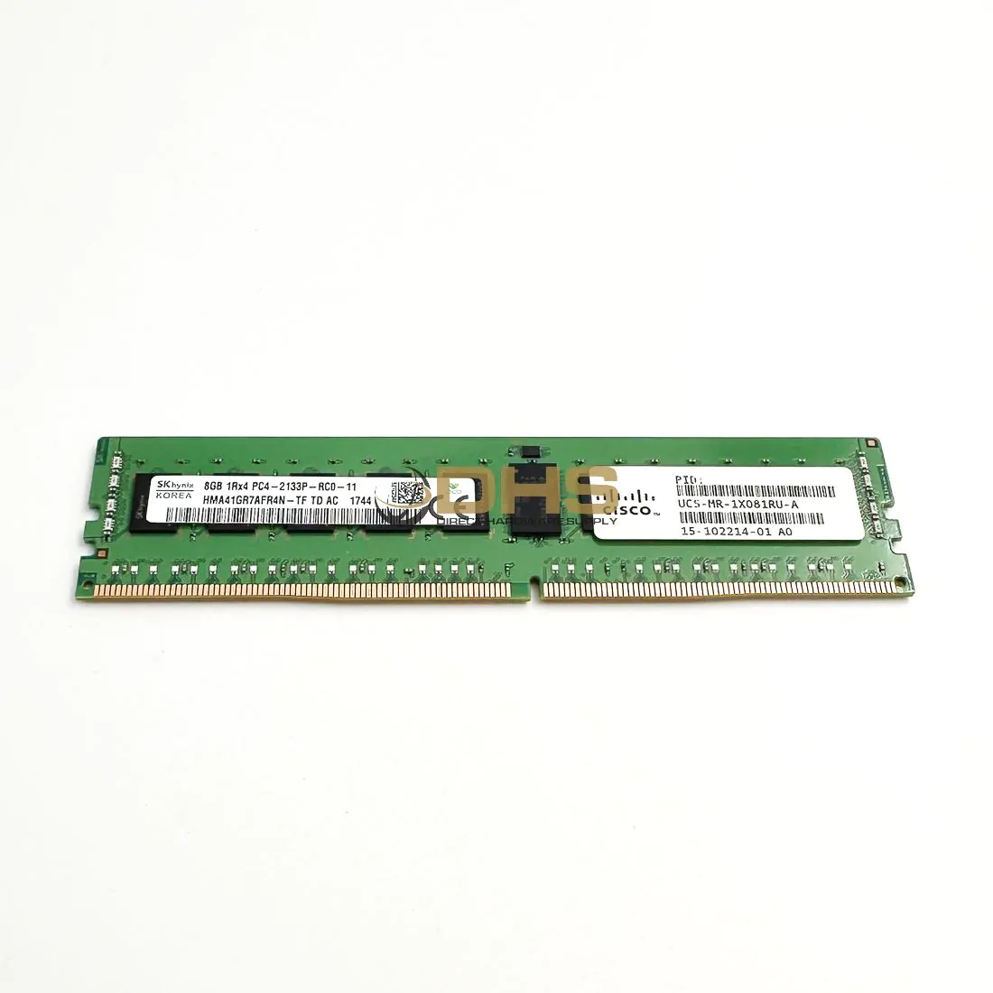 CISCO - UCS-MR-1X081RU-A - Cisco 8GB 1Rx4 PC4-2133P