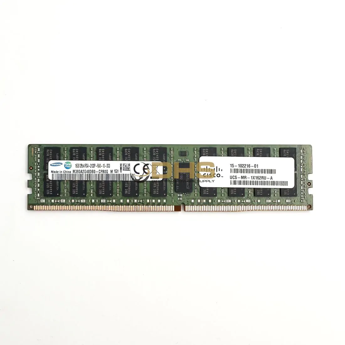 CISCO - UCS-MR-1X162RU-A - 16GB DDR4-2133-MHz RDIMM/PC4-17000/dual rank/x4/1.