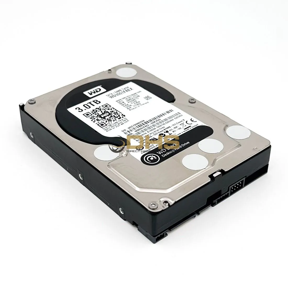 WESTERN D - WD3001FAEX - Western Digital Black 3TB 7.2K 6G SATA 3.5”