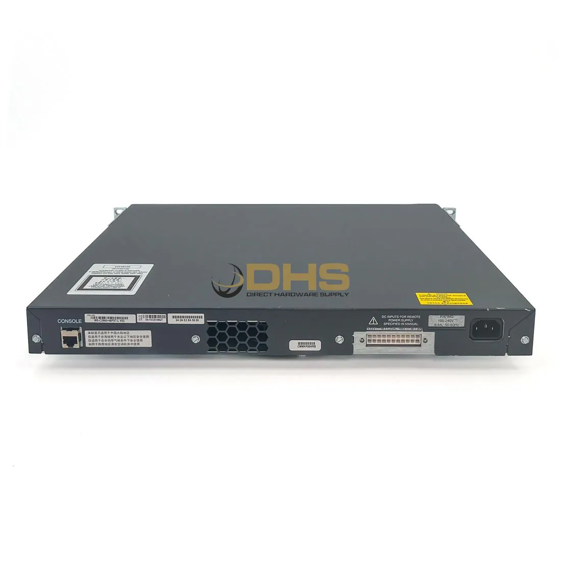 CISCO - WS-C2960+48PST-L - Catalyst 2960 Plus 48 10/100 PoE + 2 1000BT 