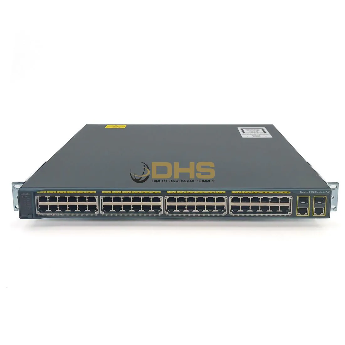 CISCO - WS-C2960+48PST-L - Catalyst 2960 Plus 48 10/100 PoE + 2 1000BT 