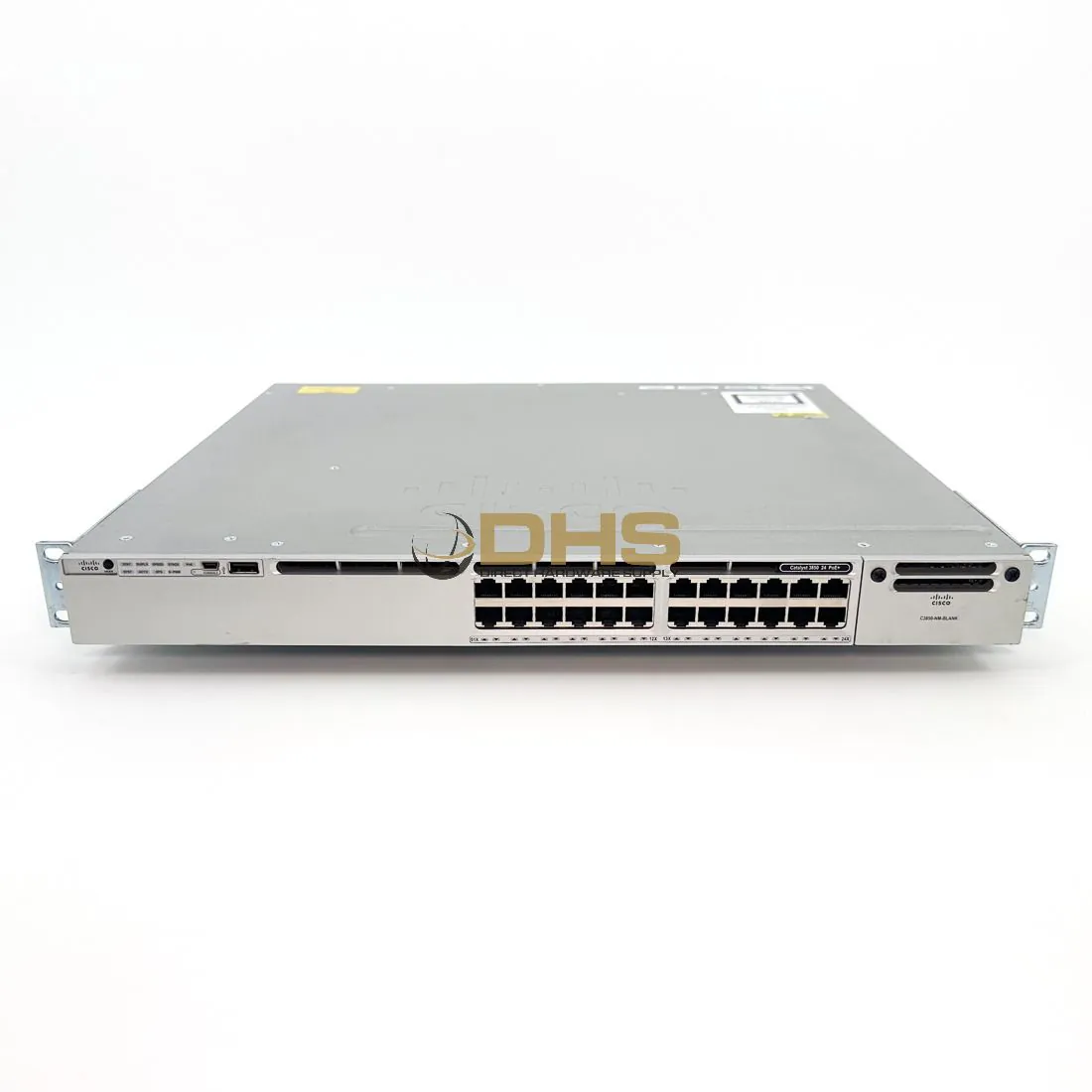 CISCO - WS-C3850-24P-S - Cisco Catalyst 3850 24 Port PoE IP Base