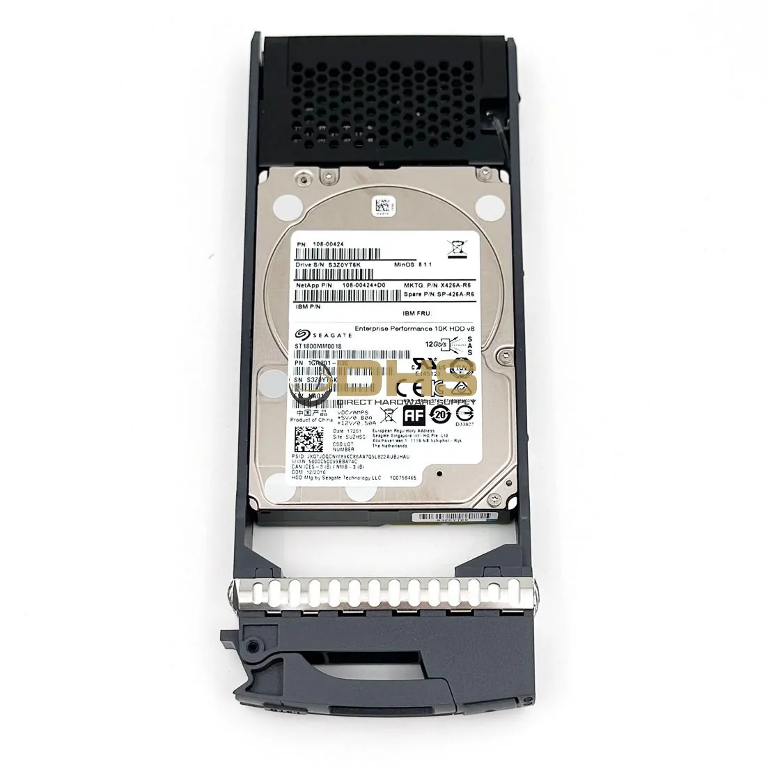 NETAPP - X426A-R6 - NetApp 1.8TB 12G 10K SAS 2.5"